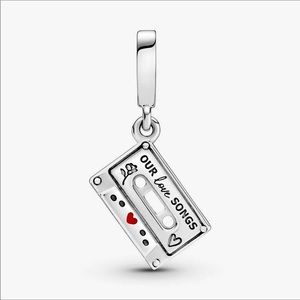 New 925-Charm Bead Fit Original Pandora Bracelet